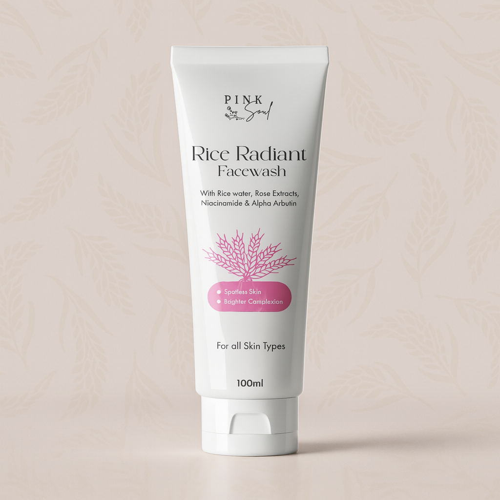 Rice Radiant Face Wash