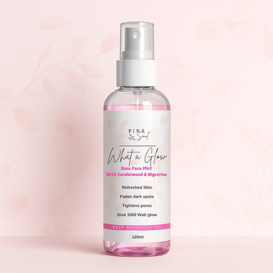 What A Glow Rose Face Mist