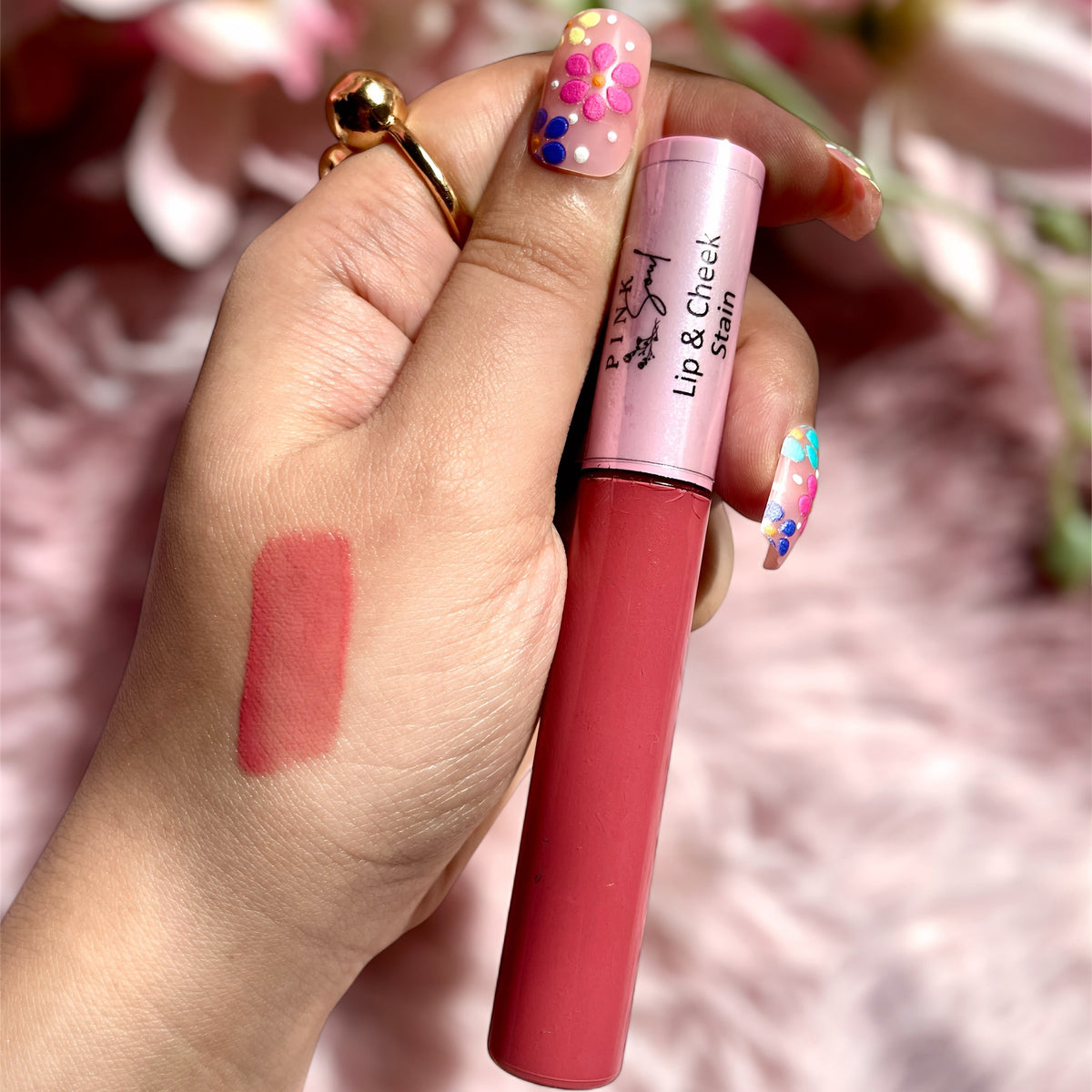 Lip & cheek Stain