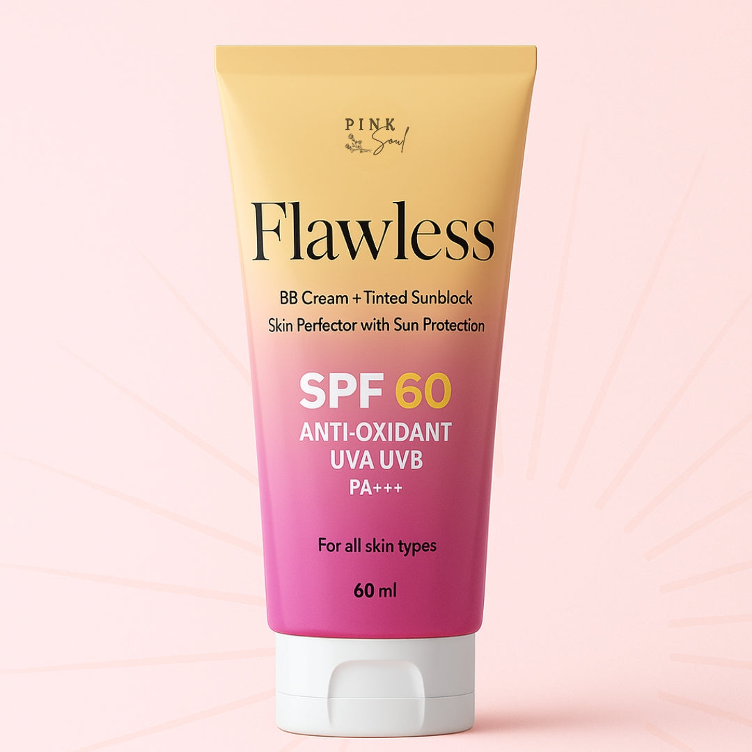 Flawless - Tinted Sunblock