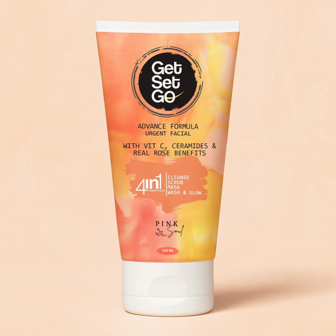 Get Set Go Quick facial