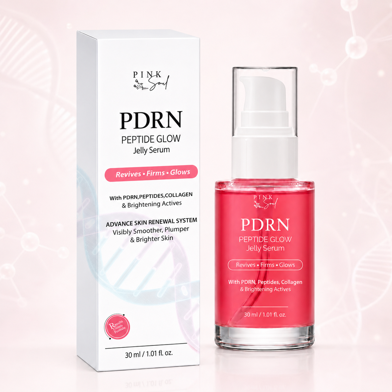 PDRN Peptide Jelly Serum