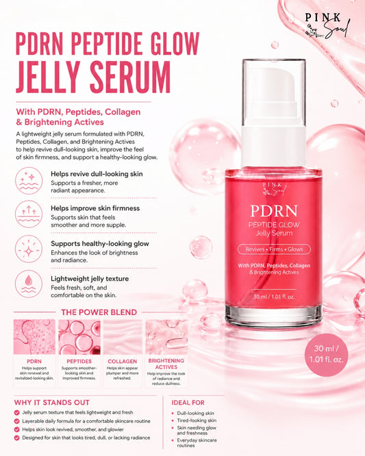PDRN Peptide Jelly Serum