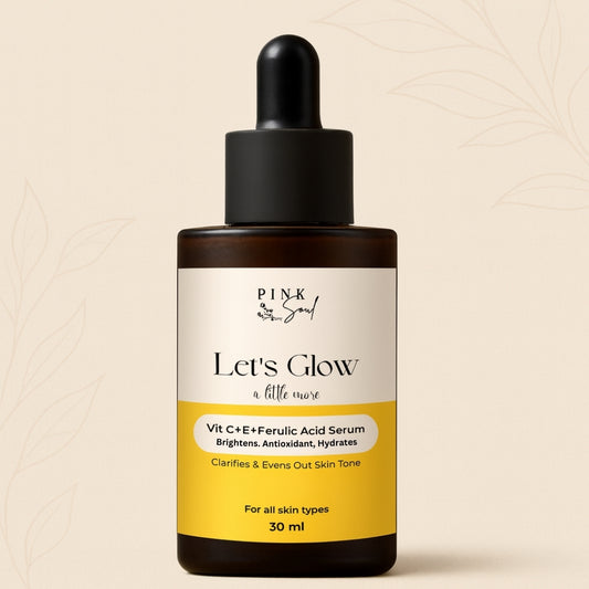 Let's Glow a Little More Serum