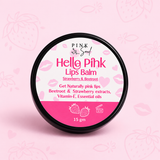 Hello Pink lips Balm