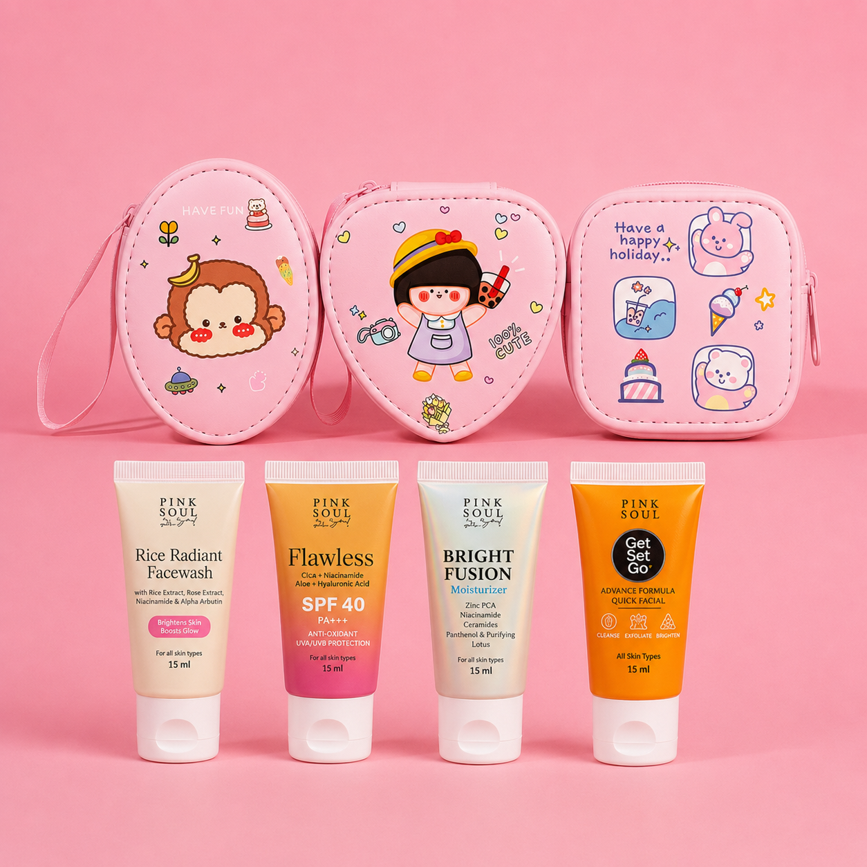 Travel Essentials Mini Kit