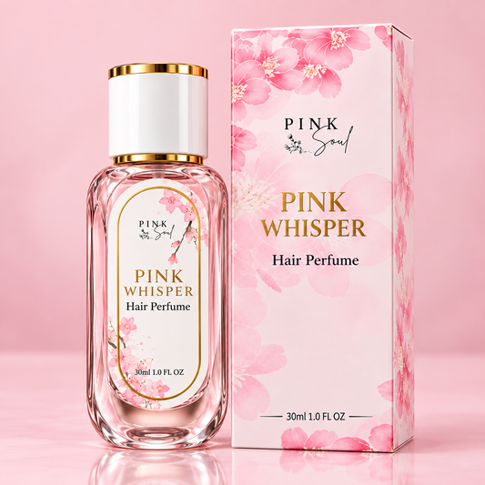 Pink Whisper Hair Perfume