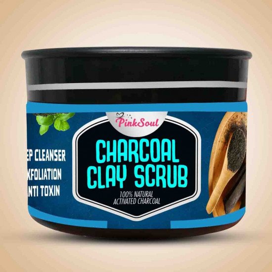 Charcoal Clay Scrub