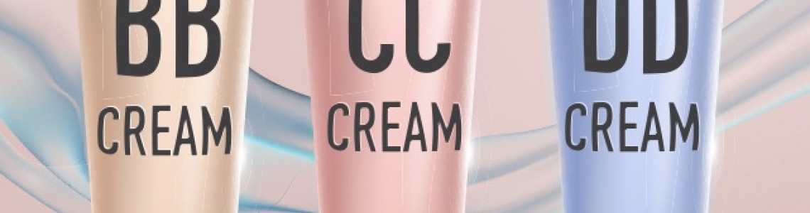 What’s the Difference Between BB, CC, And DD Creams