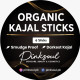 Organic Kajal Sticks 