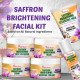 Saffron Whitening Facial Kit